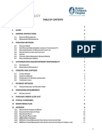 Purchasing Policy: 3.1 E R 3.2 M R