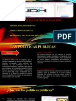 Exposicion Politica Publicas en El Peru