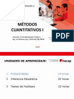 Unidad I Métodos Cuantitativos I