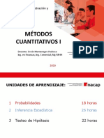 Unidad II Métodos Cuantitativos I 2da Parte