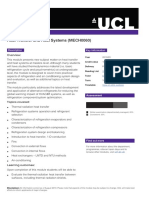 Module HEAT TRANSFER UCL
