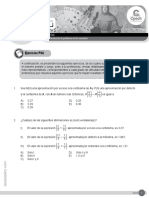 Guía 5 Números Racionales Planteo