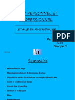 Rapport de Stage Technicien en Analyses Biomedicales