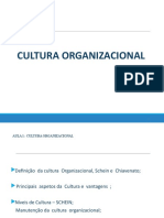 Cultura Organizacional