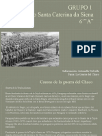 Historia Guerra Del Chaco