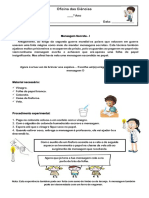 Vamos Experimentar - Mensagem Secreta I - Cópia