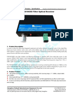 FWR-8610GSD Filter Optical Receiver-FULLWELL PDF