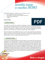 EUCARISTIA INICIO DE AÑO ESCOLAR 2020. F PDF