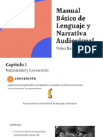 Manual Básico de Lenguaje y Narrativa Audiovisual Resumen