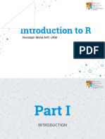 Chapter 1 Introduction To R