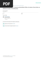 Estimation of Vitamin C Content and Antibiotic Eff PDF