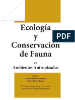 Ecología y Conservación de Fauna en Ambientes Antropizados Capitulo 16