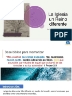 La Iglesia Un Reino Diferente 2020 JG