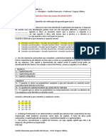 Exercicios de Demonstrações Financeiras