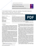 Applied Thermal Engineering: Joaquim M. Gonçalves, Cláudio Melo, Christian J.L. Hermes