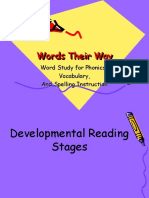 Words Their Way PowerPoint