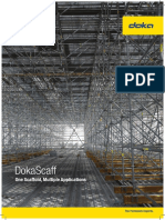 Dokascaff: One Scaffold, Multiple Applications