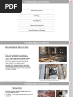 Conservation of Stones: Preventive Measures