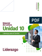 Lectura U 10 Liderazgo