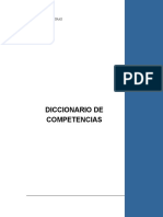 Diccionario de Competencias