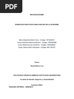 2da Entrega Ejercicios Prácticos para Análisis de La Economía