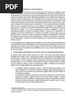 El Proceso Por Razón de La Función Pública Parte 1