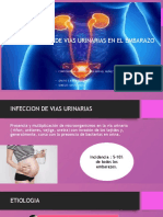 Infeccion de Vias Urinarias en El Embarazo