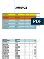 Aritmetica 2014 PDF