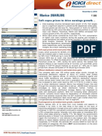 Marico (MARLIM) : Soft Copra Prices To Drive Earnings Growth