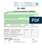 Appendix 1 URS For Isolator and Safety Cabinets PDF