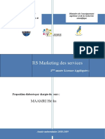 Marketing - Des - Services. Final