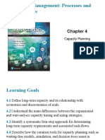 Capacity Planning Chapter 4