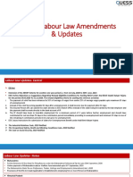 Allsec Compliance - Recent Labour Law Updates PDF