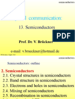 Optical Communication:: 13. Semiconductors