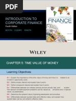 Introduction To Corporate Finance: Fourth Edition