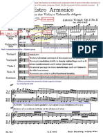 Fast Speed: Minor (Subdominant) and A Minor (Dominant)