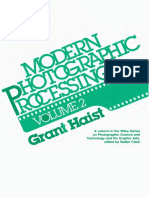 Modern Photographic Processing