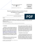 Enzootic Abortion in Ewes: A Review of Recent Developments in Diagnostics