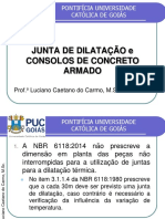 Consolos e Juntas de Dilatação PDF