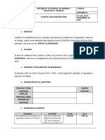 3.1.1.12 Plan Auditoria Interna