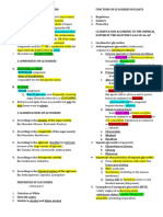 Glycosides and Tannins Notes