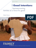 Beyond Good Intentions: Harnessing Business-Owning Families As A Force For Good