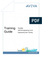 TM-3650 AVEVA Engineering (14.2) Engineering User Training Rev 3.0 PDF