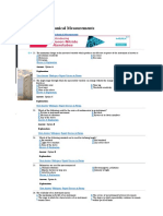 Engineering:: Mechanical Measurements