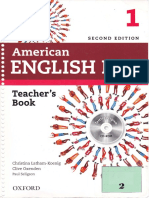 American English File 1 Teachers Book 2nd Edition PDF