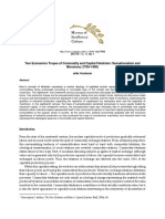 Two Economics Tropes of Commodity and Capital Fetishism: Sensationalism and Monotony (1700 - 1900)