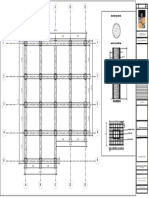 Plano Cimentacion