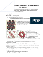 Tema 4 de Ampliación de Química Inorgánica II