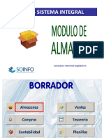 SICO - Modulo Almacen