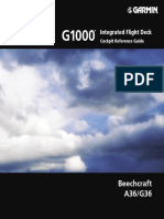 G1000 BeechcraftBonanza CockpitReferenceGuide A36 G36SystemSoftwareVersion0458.05